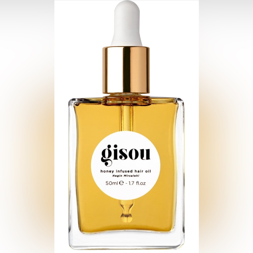 Gisou Honey Infused Hair Oil Enriched with Mirsalehi Honey